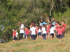 2° ano A com o LEAS no Espaço Verde!