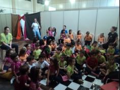 Educação Infantil e 1ºs anos na FELISC