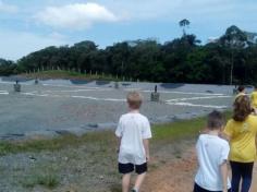 Grupo Alegria visita o aterro sanitário de Itajaí