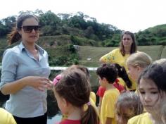 Grupo Alegria visita o aterro sanitário de Itajaí