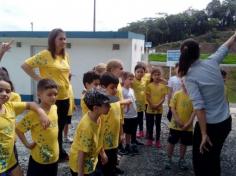 Grupo Alegria visita o aterro sanitário de Itajaí