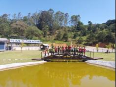 Grupo Estrela explorando o Espaço Verde