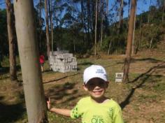 Grupo Estrela explorando o Espaço Verde