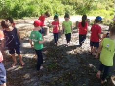 Grupo Estrela explorando o Espaço Verde