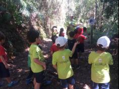 Grupo Estrela explorando o Espaço Verde