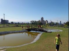 Grupo Estrela explorando o Espaço Verde