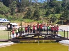 Grupo Estrela explorando o Espaço Verde