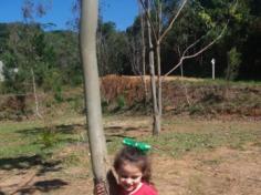 Grupo Estrela explorando o Espaço Verde