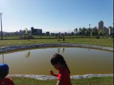 Grupo Estrela explorando o Espaço Verde