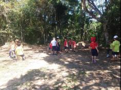 Grupo Estrela explorando o Espaço Verde