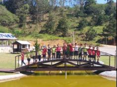 Grupo Estrela explorando o Espaço Verde