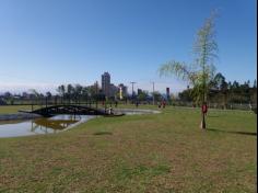 Grupo Estrela explorando o Espaço Verde