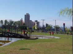 Grupo Estrela explorando o Espaço Verde