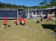 Grupo Estrela explorando o Espaço Verde