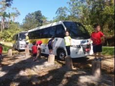 Grupo Estrela explorando o Espaço Verde