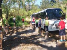 Grupo Estrela explorando o Espaço Verde