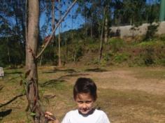 Grupo Estrela explorando o Espaço Verde