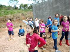 Grupo Felinos e Oceano brincam no Espaço Verde