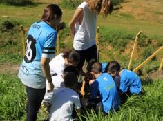 Grupo Mentes Iluminadas aprende e se diverte no espaço verde