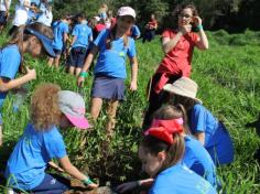 Grupo Mentes Iluminadas aprende e se diverte no espaço verde