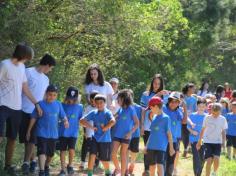 Grupo Mentes Iluminadas aprende e se diverte no espaço verde