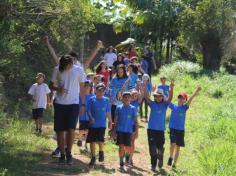 Grupo Mentes Iluminadas aprende e se diverte no espaço verde