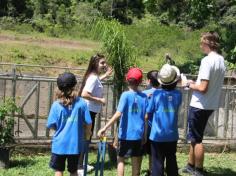 Grupo Mentes Iluminadas aprende e se diverte no espaço verde