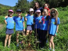 Grupo Mentes Iluminadas aprende e se diverte no espaço verde