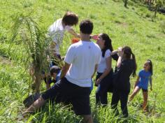 Grupo Mentes Iluminadas aprende e se diverte no espaço verde