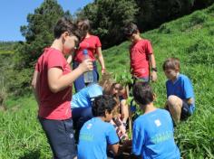 Grupo Mentes Iluminadas aprende e se diverte no espaço verde