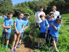 Grupo Mentes Iluminadas aprende e se diverte no espaço verde