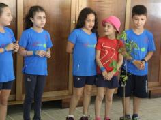 Grupo Mentes Iluminadas aprende e se diverte no espaço verde