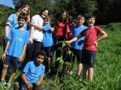 Grupo Mentes Iluminadas aprende e se diverte no espaço verde