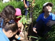 Grupo Mentes Iluminadas aprende e se diverte no espaço verde