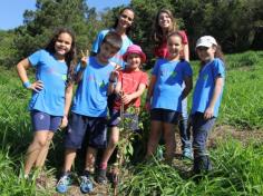 Grupo Mentes Iluminadas aprende e se diverte no espaço verde