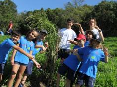 Grupo Mentes Iluminadas aprende e se diverte no espaço verde