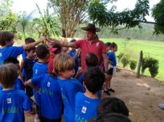 2º ano C em: vida na fazenda