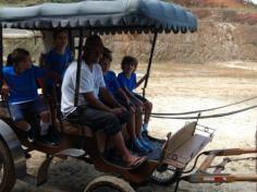 2º ano C em: vida na fazenda