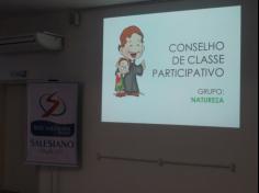 Conselho de Classe Participativo do 1° ano EF