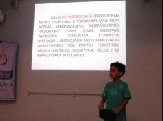 Conselho de Classe Participativo do 1° ano EF