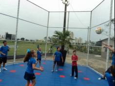 4º ano C aprendendo e brincando no Espaço Verde