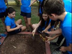 4º ano C aprendendo e brincando no Espaço Verde