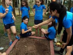 4º ano C aprendendo e brincando no Espaço Verde