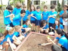 4º ano C aprendendo e brincando no Espaço Verde