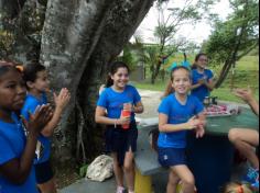 4º ano C aprendendo e brincando no Espaço Verde