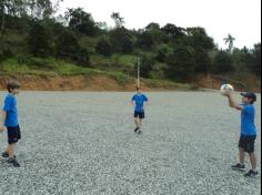 4º ano C aprendendo e brincando no Espaço Verde