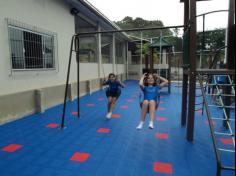 4º ano C aprendendo e brincando no Espaço Verde