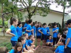 4º ano C aprendendo e brincando no Espaço Verde