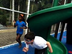 4º ano C aprendendo e brincando no Espaço Verde