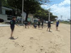 Grupos Oceano e Planeta ajudando a preservar o meio ambiente